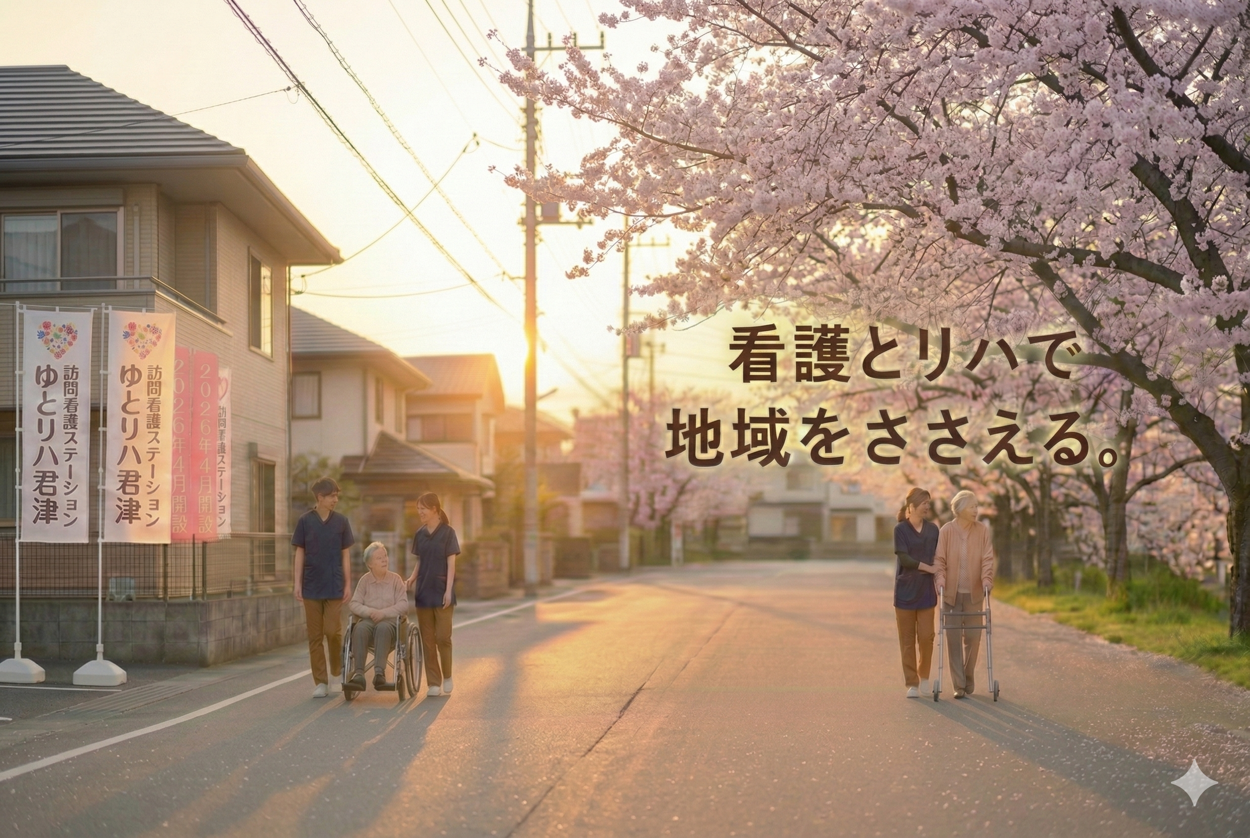 看護とリハで地域をささえる